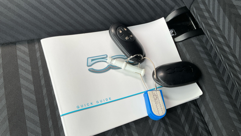 Fiat 500 87kW Passion 42kWh 3dr Auto Electric Hatchback